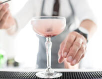 Enjoy your favourite drink in Bar V, one of the best bars in  town.