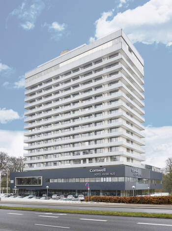 Dieses 4-Sterne-Hotel liegt nahe dem Kildeparken mit den singenden Bäumen in der Nähe des pulsierenden Zentrums von Aalborg.