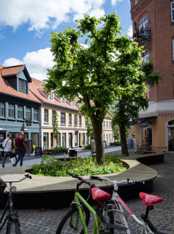 Genießen Sie die schöne Abendatmosphäre in Aalborg und freuen sich auf die aufregenden Erlebnisse von morgen.