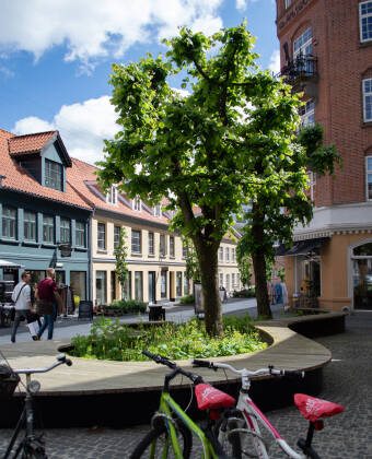 Genießen Sie die schöne Abendatmosphäre in Aalborg und freuen sich auf die aufregenden Erlebnisse von morgen.