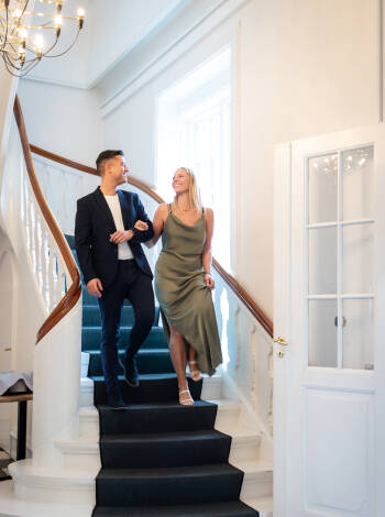 Surprise your loved one with a romantic stay including great dining experiences and wellness, perfect for a special celebration or a weekend escape.