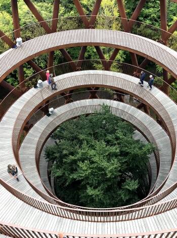 For a bit of adventure, head to Gisselfeld’s Forest Tower for panoramic views over Zealand.