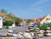 Dette lille hyggelige hotellet ligger i hjertet av Skagens sjarmerende sentrum, rett ved byens gågate.
