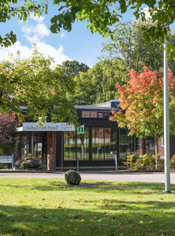 Best Western Valhall Park Hotell ligger i natursköna och charmiga Ängelholm i nordvästliga Skåne.