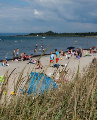 Das Hotel ist perfekt für den täglichen Strandausflug oder sogar einen Strandurlaub in den Sommerferien.