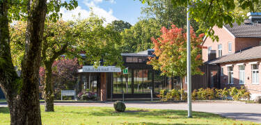 Ängelholm, im nordwestlichen Schonen, ist auch perfekt für einen Sommerurlaub an den schönen Stränden.