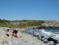 The area offers many nature experiences; visit the National Park and spend a nice afternoon on the beach.