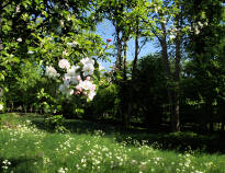Einer der ältesten Nationalparks Europas mit idyllischen Blumenbeeten, umgeben von wunderschönen Wäldern.