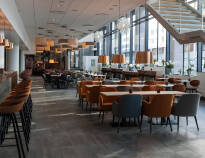 På Malmø Arena Hotel kan I bo i moderne og stilrene omgivelser nær byens centrum og områdets mange seværdigheder.