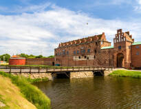 Malmøhus Slot har også spændende udstillinger om byens historie, teknik, søfart og natur. Bestemt et besøg værd!