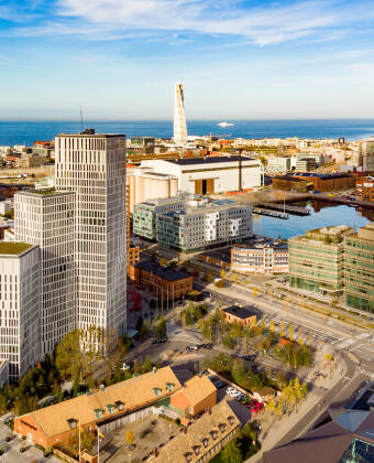 På Malmö Arena Hotel bor ni modernt och stilrent med närhet till Malmö centrum och dess sevärdheter.
