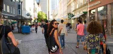 Go shopping in Malmö's cosy pedestrian streets or in the large shopping centre, Emporia Shoppingcentrum, close to the hotel.
