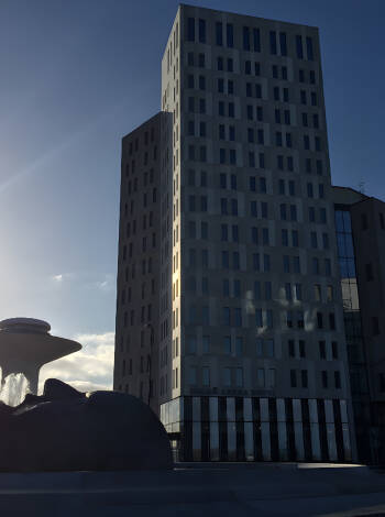 Best Western Hotel Malmö Arena ligger i ett lugnt området i närheten av centrum.