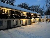 Ekebacken Hotell & Konferens has a quiet location in a beautiful area of Småland Markaryd.