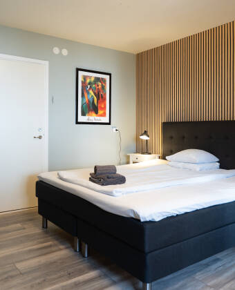 Hotellrummen fungerar som en bekväm bas under er vistelse i Markaryd.