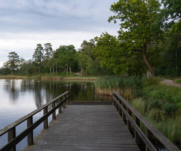 Die Gegend bietet viele Aktvitäten so wie Kanu- und Kajaktouren, Angeln und Wander- und Fahrradtouren.