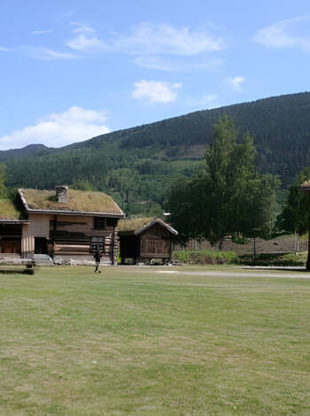 A short trip to Bygland Museum offers an authentic cultural experience.