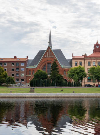 Erkunden Sie die Stadt Halmstad – Shopping, Kultur und maritimes Flair ganz in der Nähe.