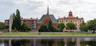 Erkunden Sie die Stadt Halmstad – Shopping, Kultur und maritimes Flair ganz in der Nähe.