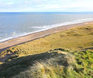 Das Hotel Thinggaard liegt im Herzen des Nationalparks Thy – einem der größten Naturschätze Dänemarks.