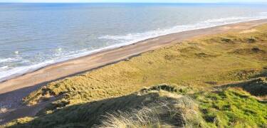 Hotel Thinggaard ligger mitt i Nationalpark Thy – ett av Danmarks finaste naturområden.