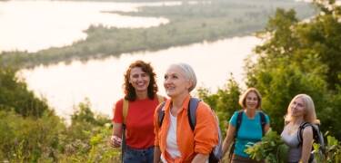 For those who love an active holiday, there are many hiking trails and bicycle routes around the hotel.