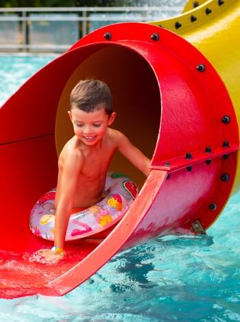 The nearby Jesperhus is a holiday paradise for children with a water park, rides and other entertainment.