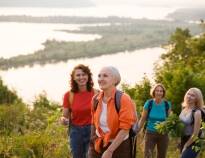 For those who love an active holiday, there are many hiking trails and bicycle routes around the hotel.
