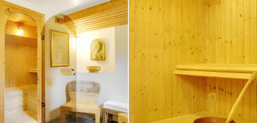 Slip hverdagens stress og slap af i hotellets sauna.