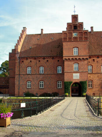Visit historic Gisselfeld Kloster, an atmospheric castle set in scenic parkland close to Ringsted.