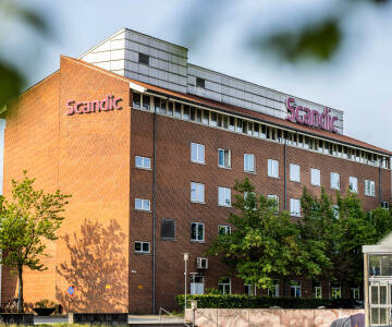Hotellet tilbyr en sentral base i Ringsted, pålitelig komfort og moderne fasiliteter.