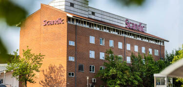 Hotellet tilbyder en central base i Ringsted, pålidelig komfort og moderne faciliteter.