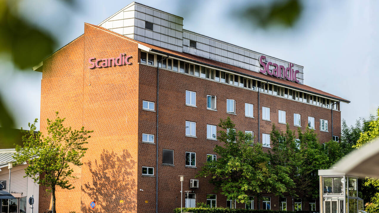 The hotel provides a central base in Ringsted, reliable comfort and modern amenities.