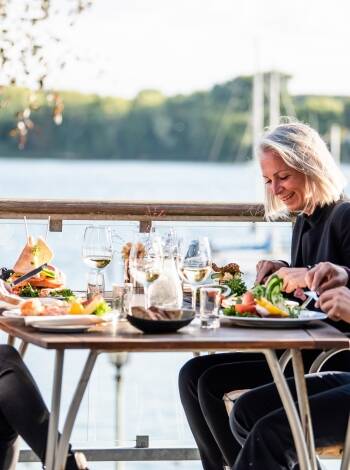 Christiansminde is often called 'the gateway to the archipelago' and is the ideal starting point for cosy island trips.