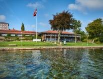 Hotel Christiansminde offers a superb location, directly on the beautiful South Funen archipelago.