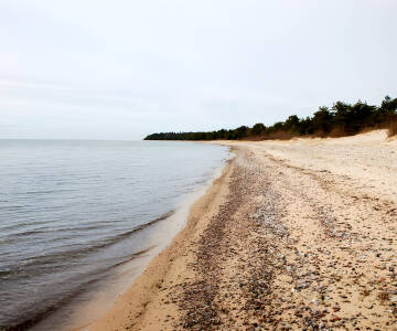 Fra hotellet er det bare 1,5 km fra stranda. Her kan dere gå lengre rusleturer i den friske havluften og nyte lune sommerdager.