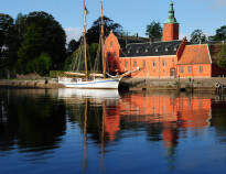 Take a day trip to Halmstad or Tylösand, two beautiful towns well worth visiting on a car holiday along the west coast.