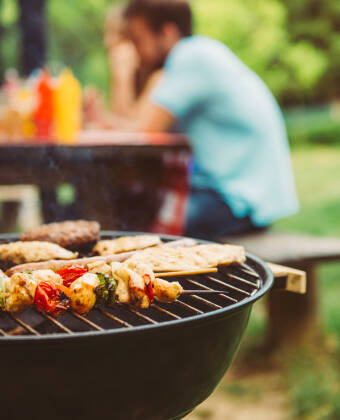 Der Grillplatz steht den Gästen zur Nutzung zur Verfügung.