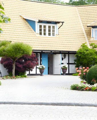 Et opphold på Margretetorp Gästgifvaregård gir deg historie, landlig sjarm og en rolig, innbydende atmosfære.