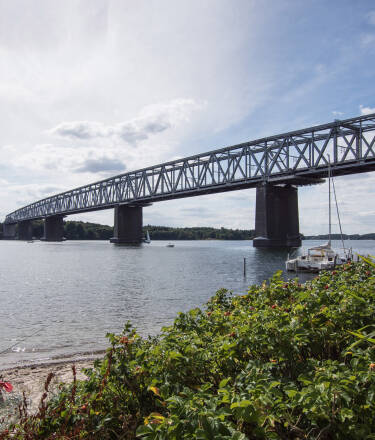 Oplev spændingen ved brovandring på Lillebæltsbroen.