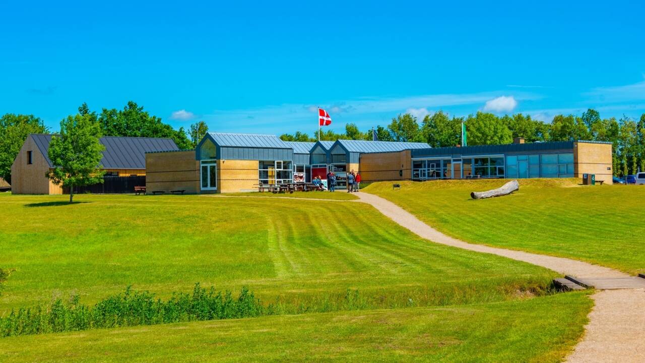 Visit the Viking fortress of Trelleborg, where some of the most important battles of the Viking Age were fought.