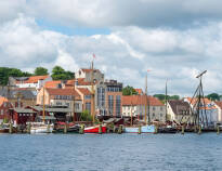 Flensburg is the centre of the Danish minority in South Schleswig and also has an interesting history.