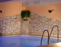 Take a dip in the hotel's indoor pool and let the tranquil surroundings cleanse your soul.