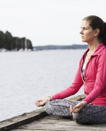 Gym, parkour, badbrygga, bastu och badtunna, kan man önska sig något mera?
