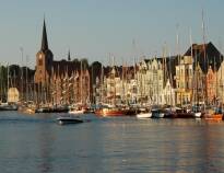 Sønderborg's vibrant and charming city centre is just 2 km from the hotel.