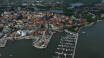 Stralsund er en UNESCOs verdensarvliste og ligger i den tyske delstaten Mecklenburg-Vest-Pommern.