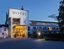 Das Resort Hotel Vier Jahreszeiten bietet seinen Gästen einen komfortablen Aufenthalt in der Nähe der Ostseeküste, bei dem man hervorragend enstpannen kann.