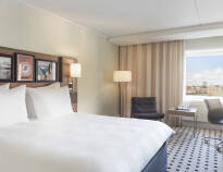 Hotellets værelser er lækre og stilfulde. Opgradér til High Floor Superior værelse for ekstra forkælelse.