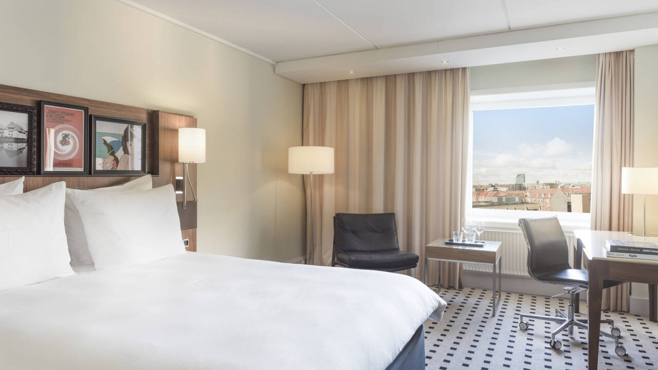 Hotellets rom er lekre og stilfulle. Oppgrader til High Floor Superior rom for ekstra komfort.