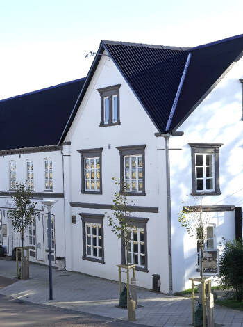 Det 3-stjärniga Aars Hotel är ett trevligt stadshotell från 1897, beläget mitt i staden Aars